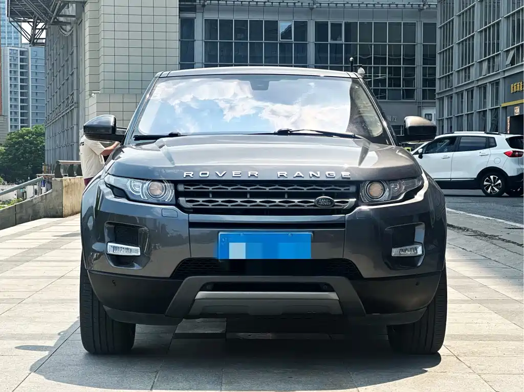 Land Rover Evoque 2016 — фото 2