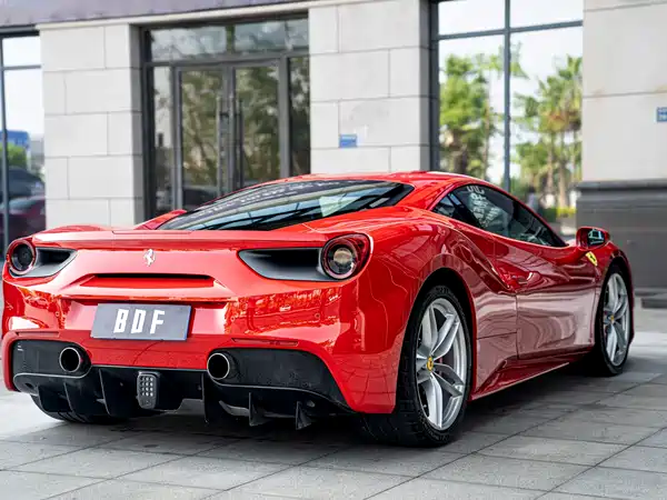 Ferrari 488 2018