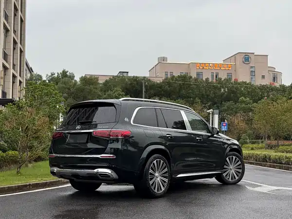 Mercedes-Benz Maybach GLS 2021