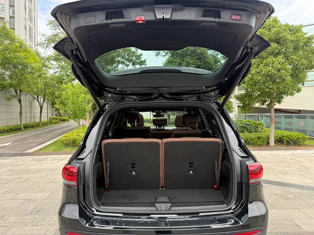 Mercedes-Benz GLB 2021 — фото 40