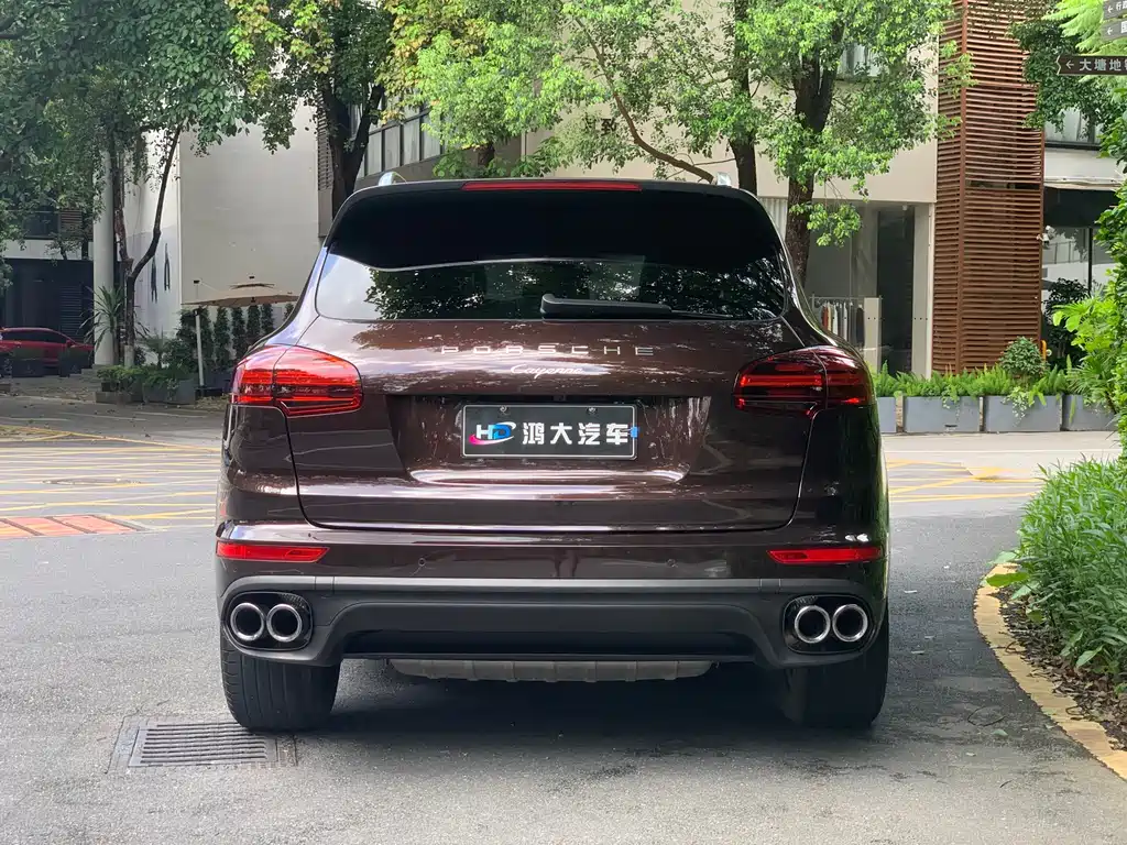 Porsche Cayenne 2015