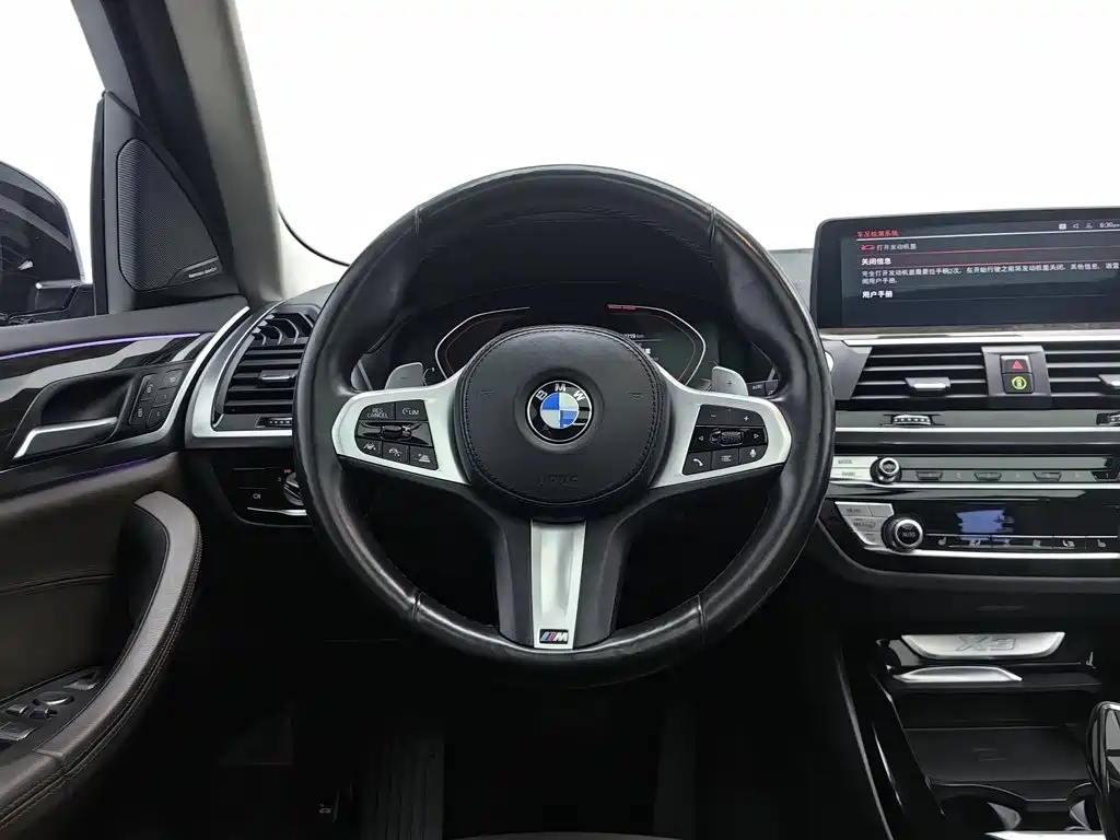 BMW X3 2021 — фото 11