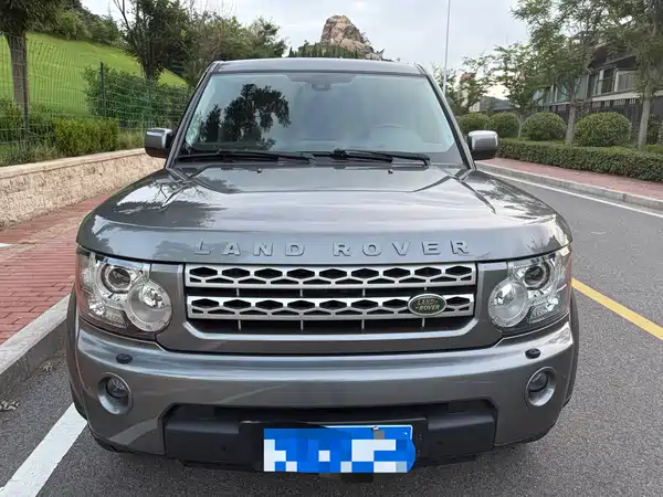 Land Rover Discovery 2010