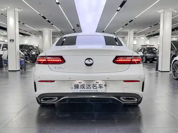 Mercedes-Benz E-Class 2021