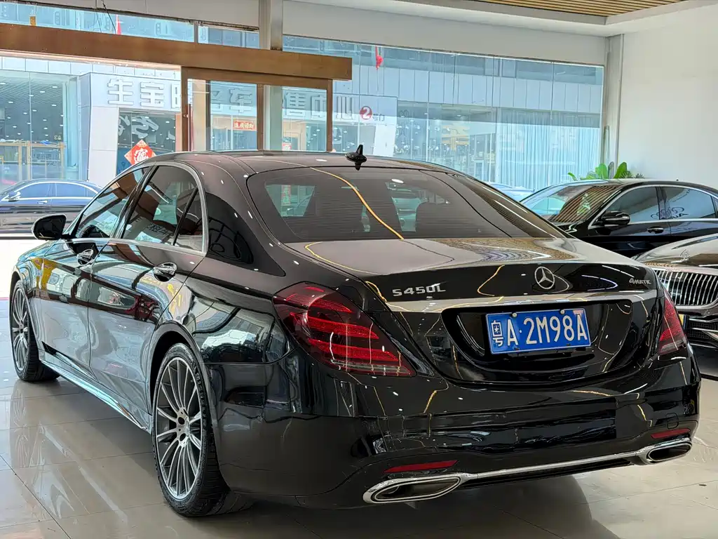 Mercedes-Benz S-Class 2015 — фото 4
