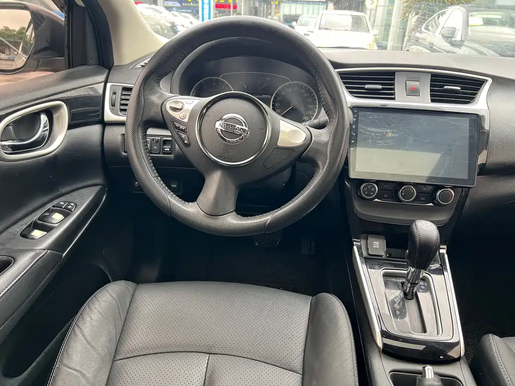 Nissan Sylphy 2018 — фото 13