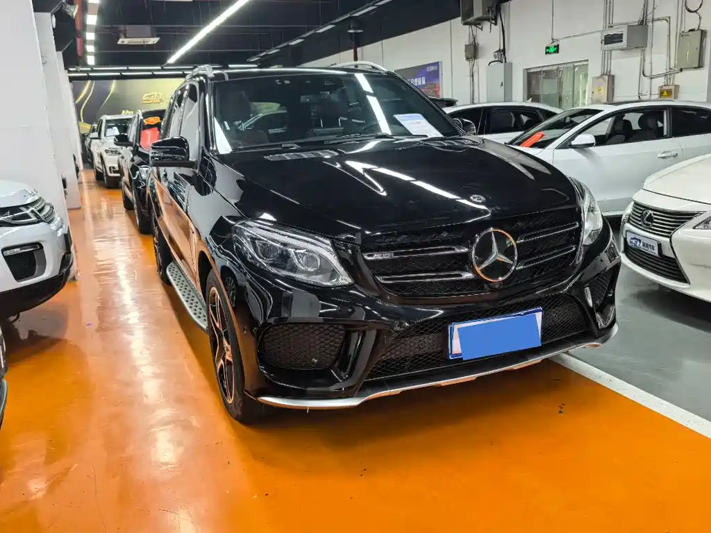 Mercedes-Benz GLE 2017