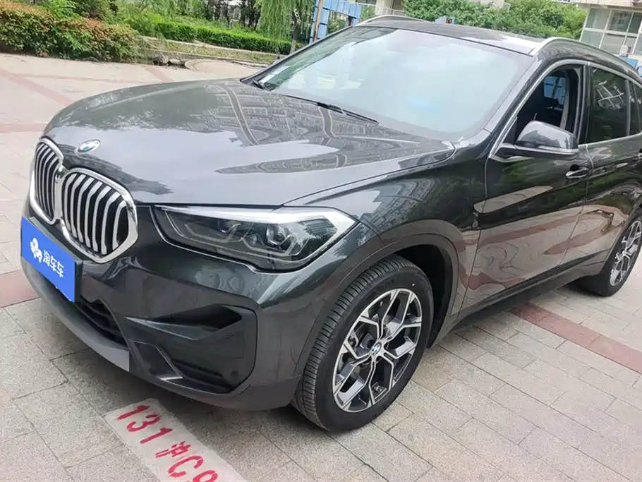 BMW X1 2023 — фото 1