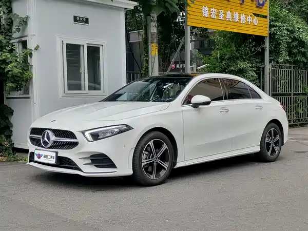 Mercedes-Benz A-Class 2022