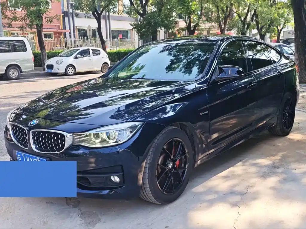 BMW 3 Series GT 2016
