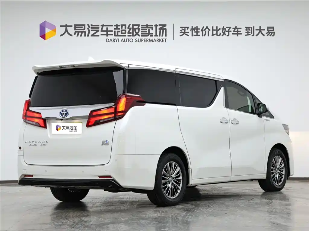 Toyota Alphard 2020 — фото 3