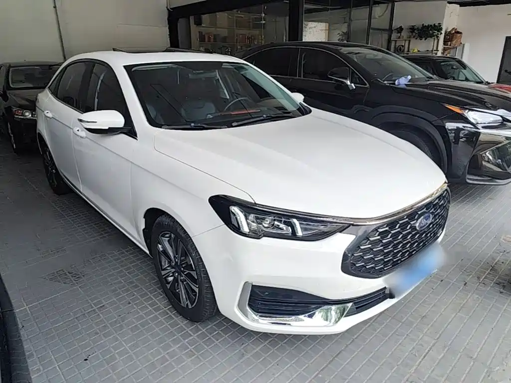 Ford Escort 2022