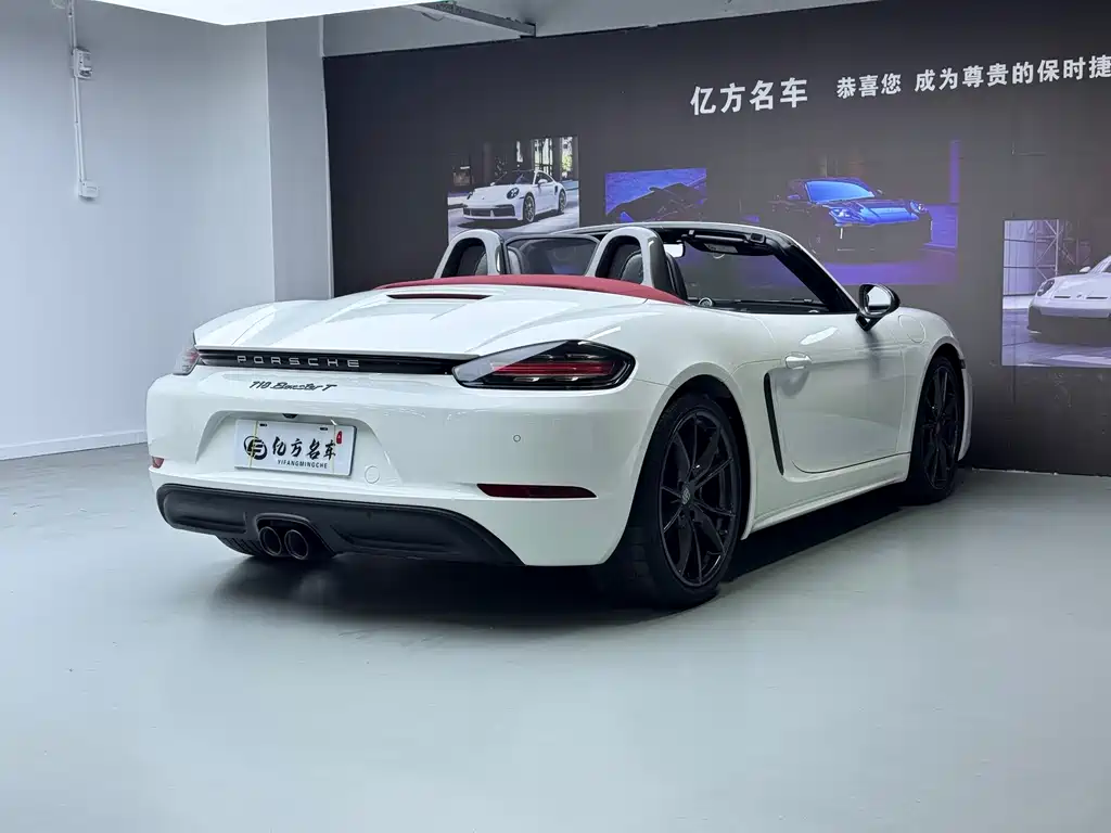 Porsche 718 2021 — фото 13