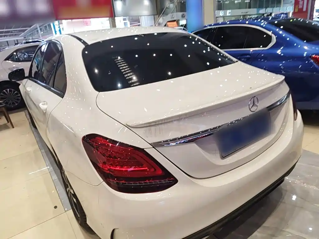 Mercedes-Benz C-Class 2019