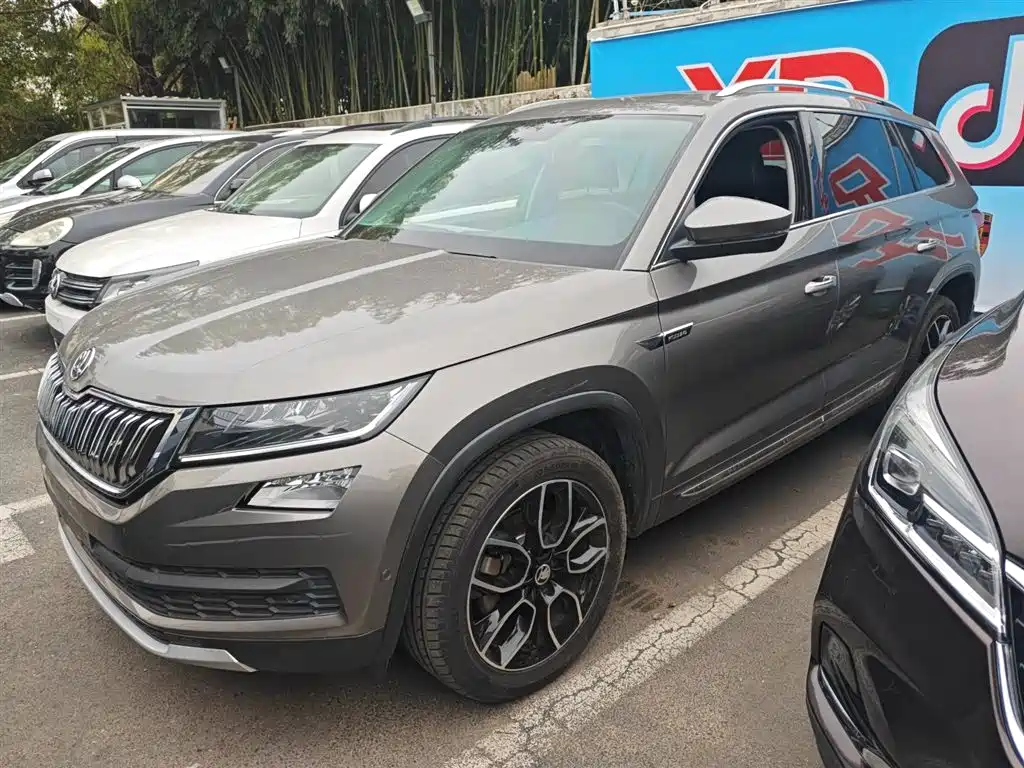 Skoda Kodiaq 2020 — фото 1