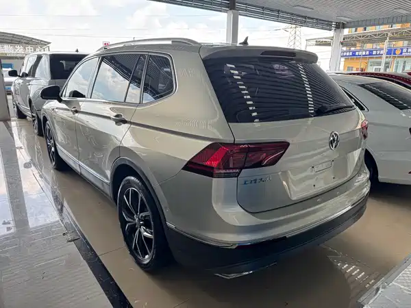 Volkswagen Tiguan L 2020