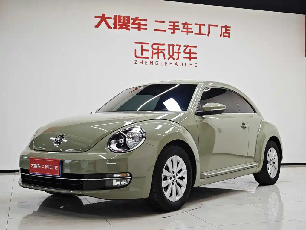 Volkswagen Beetle 2014
