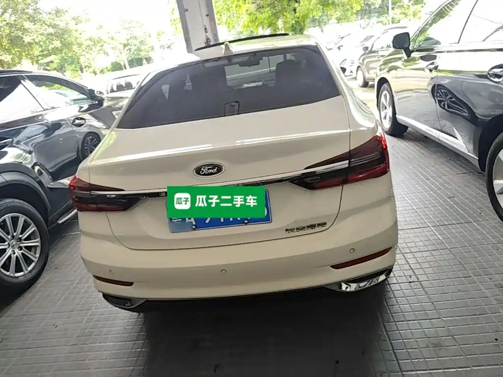 Ford Escort 2022