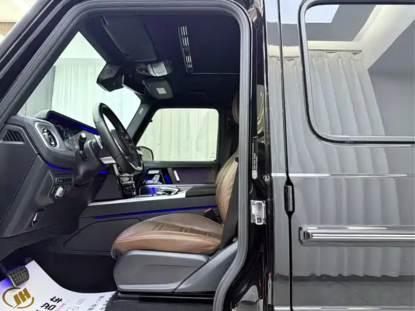 Mercedes-Benz G-Class 2019