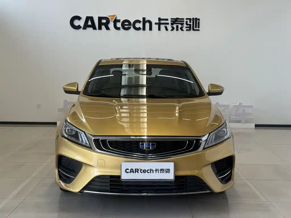 Geely Binrui 2019