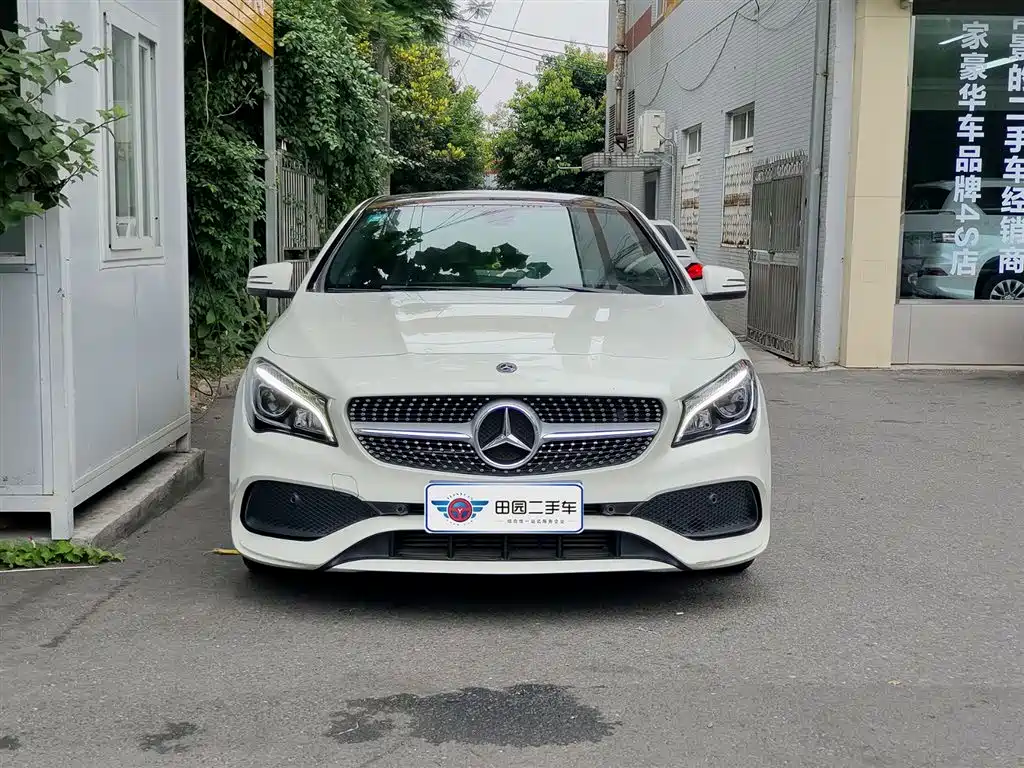 Mercedes-Benz CLA 2018 — фото 2