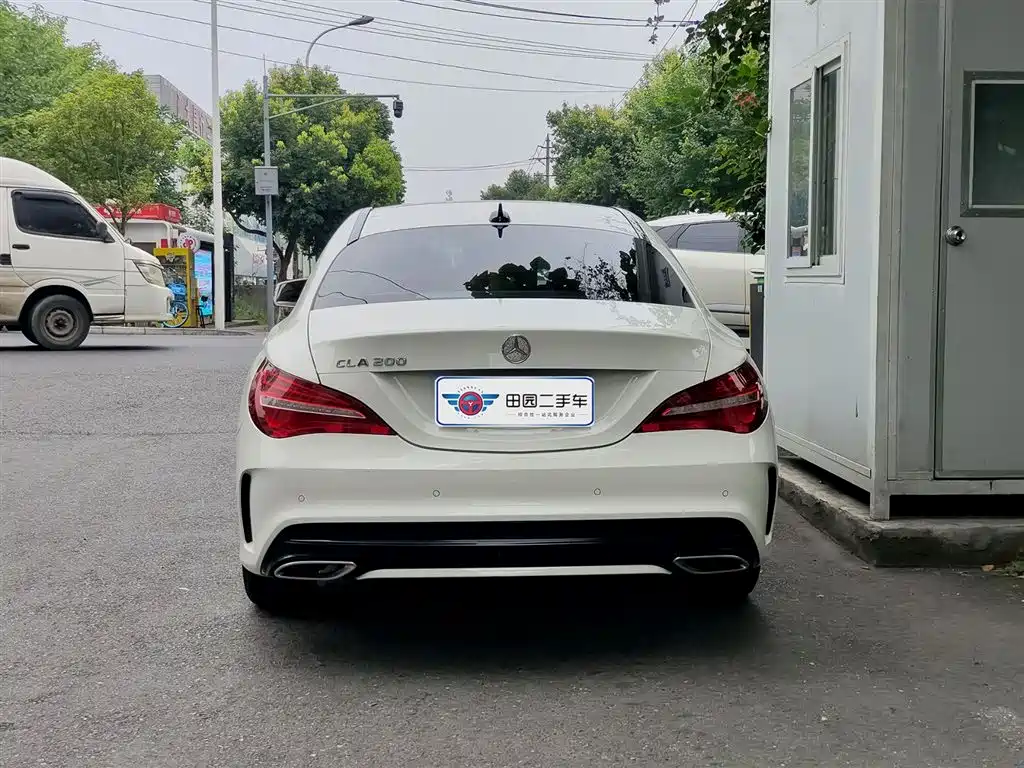 Mercedes-Benz CLA 2018 — фото 5