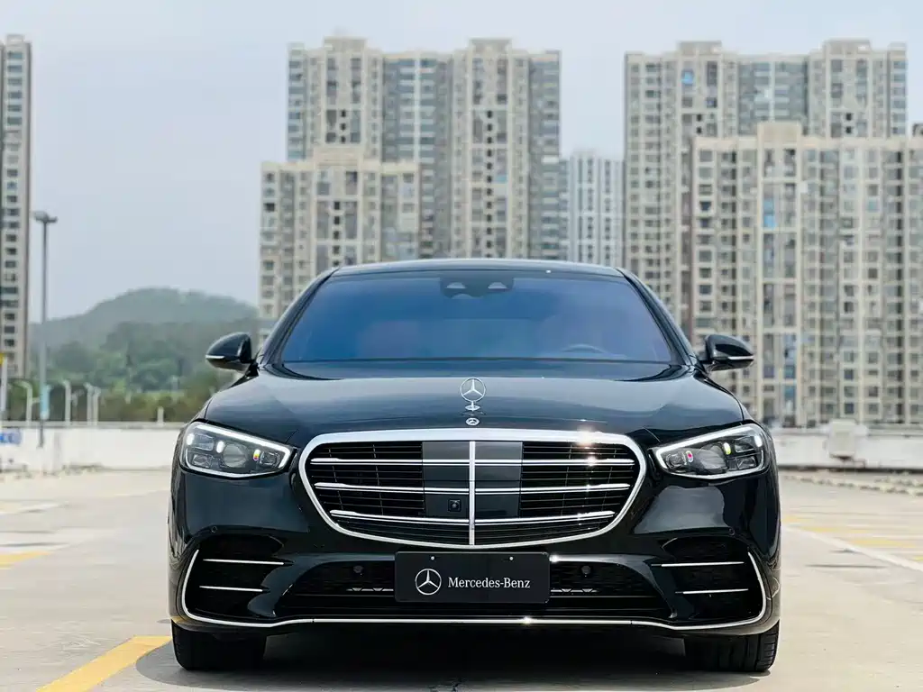 Mercedes-Benz S-Class 2022 — фото 2
