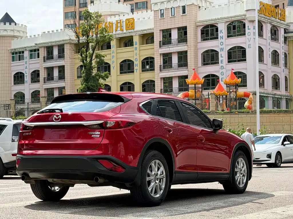 Mazda CX-4 2018