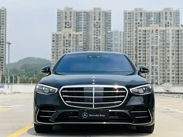 Mercedes-Benz S-Class 2022