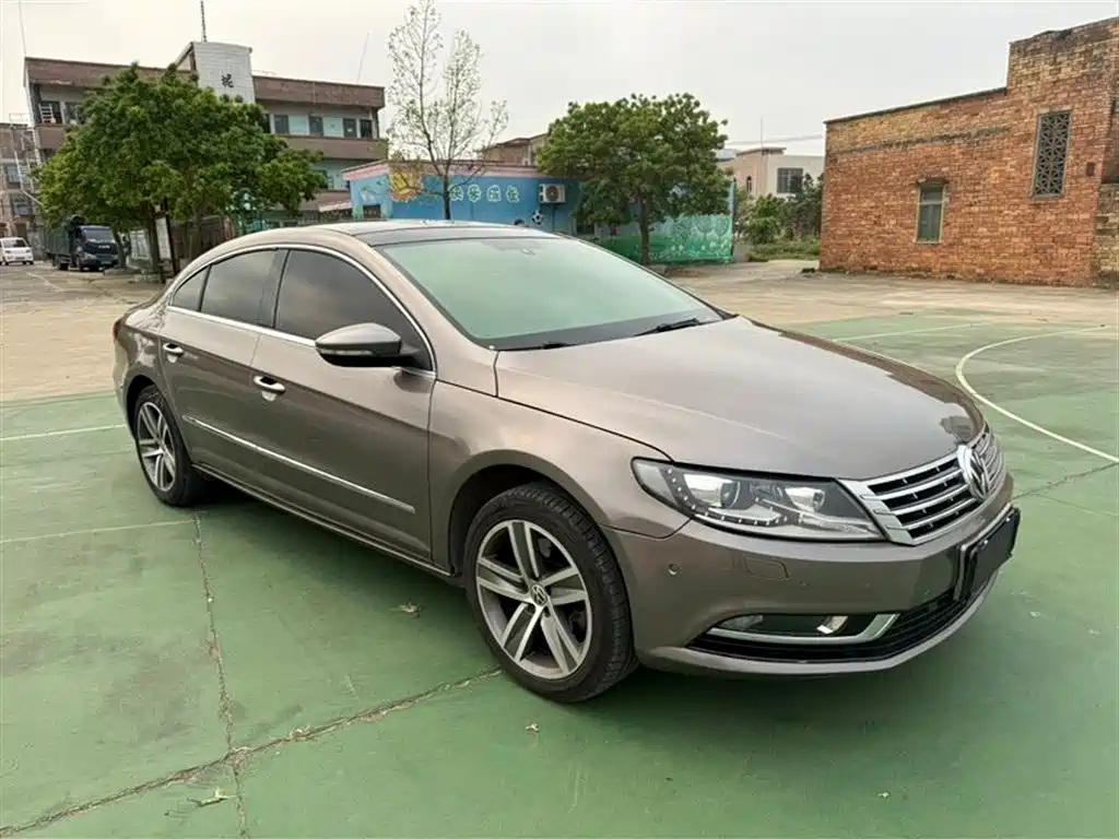Volkswagen CC 2015 — фото 3