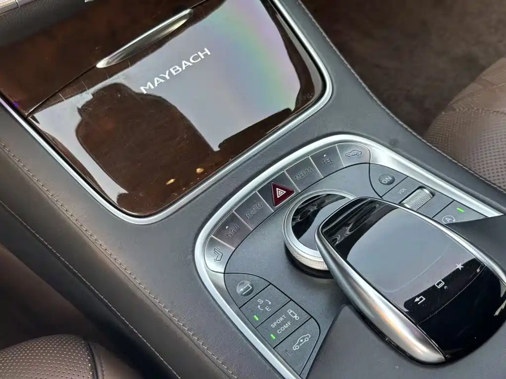 Mercedes-Benz Maybach S-Class 2016 — фото 13