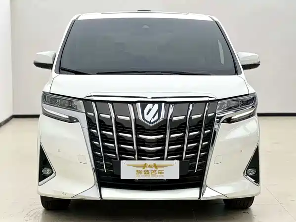 Toyota Alphard 2019