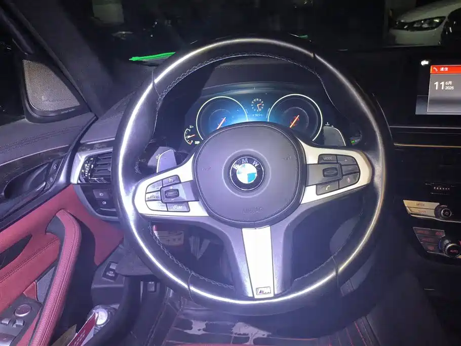 BMW 5 Series 2019 — фото 15