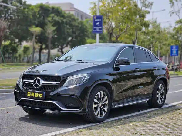 Mercedes-Benz GLE Coupe 2017