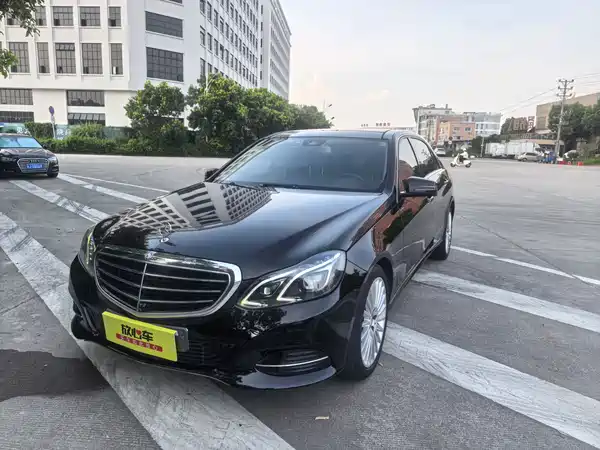 Mercedes-Benz E-Class 2013