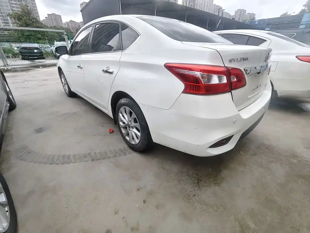 Nissan Sylphy 2020 — фото 13