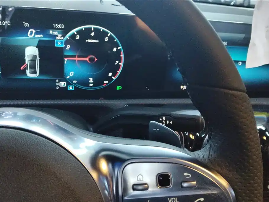 Mercedes-Benz A-Class 2023 — фото 16