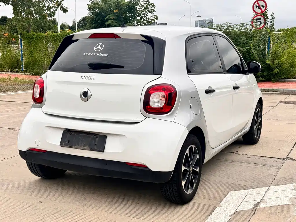 smart forfour 2016 — фото 5