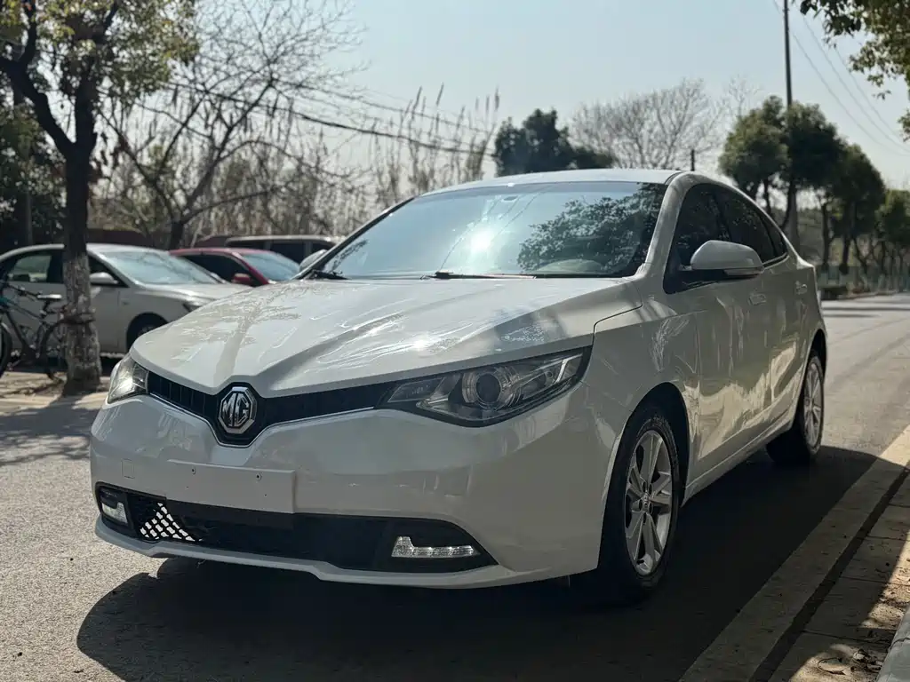 MG GT 2017