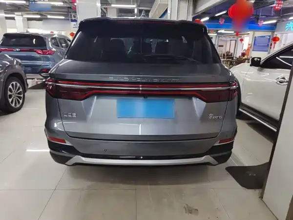 BYD Song Pro 2022