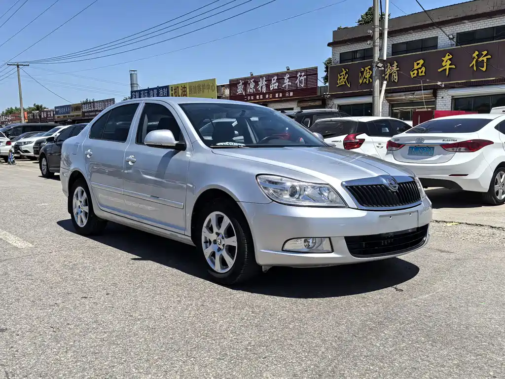 Skoda Octavia 2015