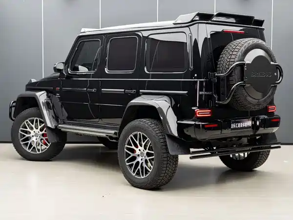 Mercedes-Benz G-Class AMG 2021