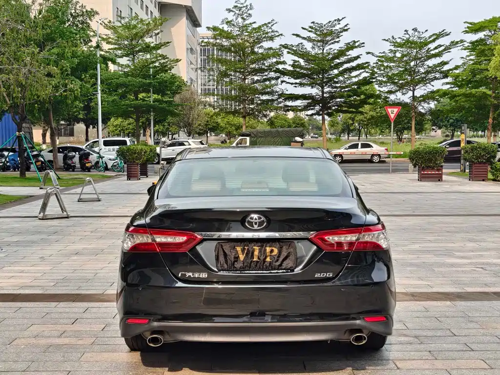 Toyota Camry 2020 — фото 14