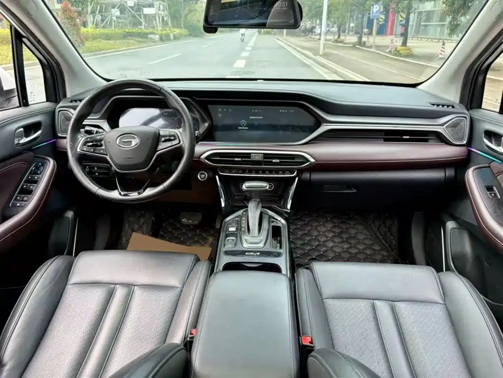 GAC Motor Trumpchi GS4 2020 — фото 15