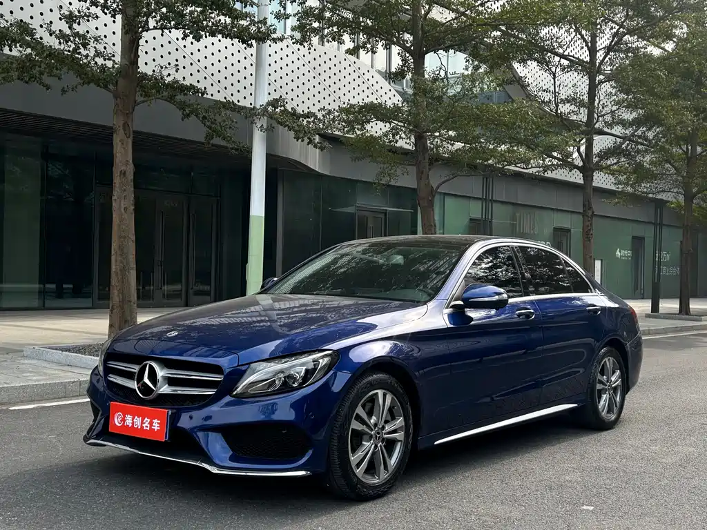 Mercedes-Benz C-Class 2018 — фото 1