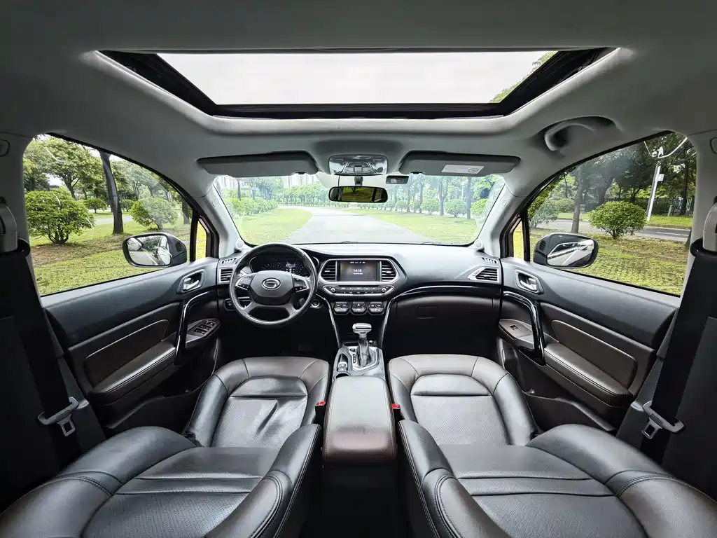 GAC Motor Trumpchi GS4 2016 — фото 21