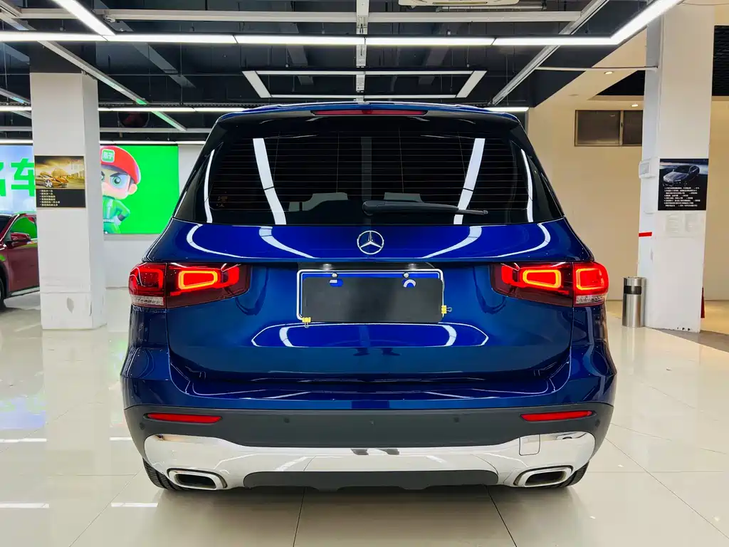 Mercedes-Benz GLB 2022 — фото 17