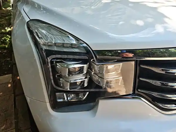 GAC Trumpchi GS8 2018