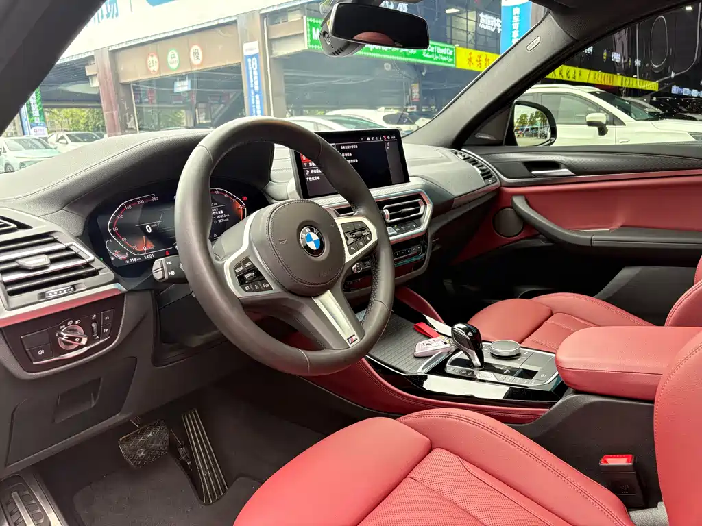 BMW X4 2022 — фото 4