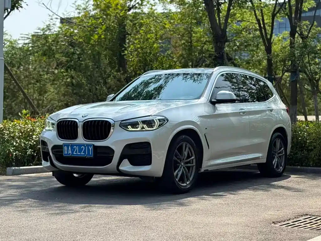 BMW X3 2021 — фото 1